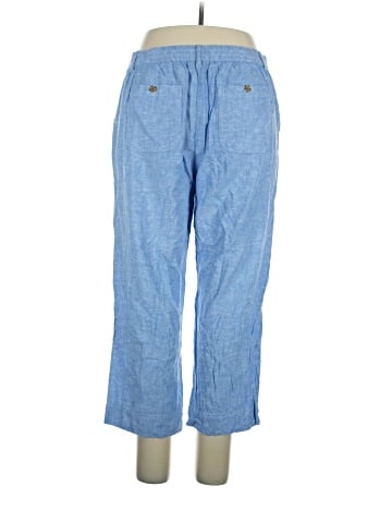 Talbots Outlet Linen Pants (view 2)