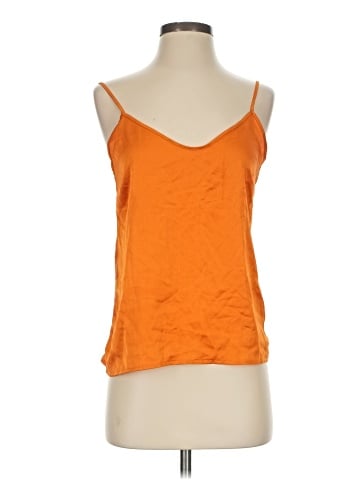 Zara W&B Collection Sleeveless Top (view 1)