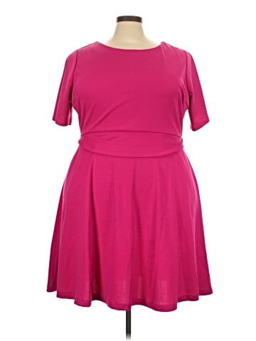 BEAUTIcurve X LANE BRYANT Casual Dress (view 1)