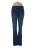 Jones New York Solid Blue Jeans Size 12 - photo 1