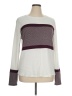 Staccato Color Block White Pullover Sweater Size XL - photo 1