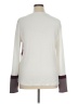 Staccato Color Block White Pullover Sweater Size XL - photo 2
