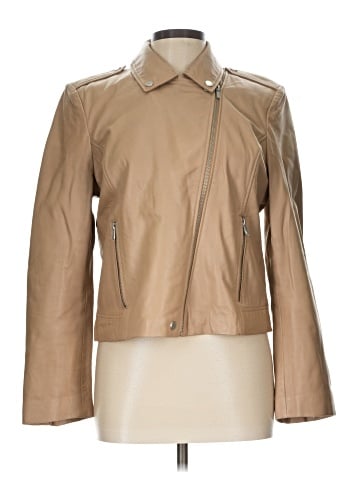 Badgley Mischka Leather Jacket (view 1)