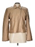 Badgley Mischka 100% Leather Tan Leather Jacket Size L - photo 1