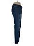Jones New York Solid Blue Jeans Size 12 - photo 4
