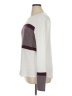 Staccato Color Block White Pullover Sweater Size XL - photo 5