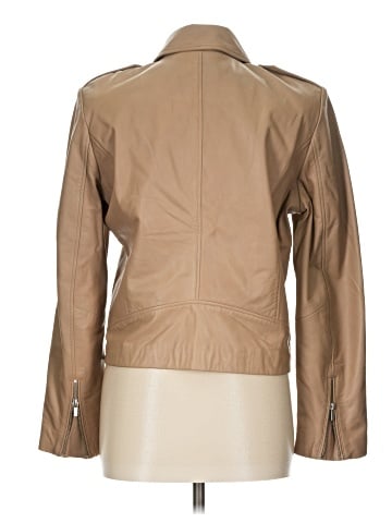 Badgley Mischka Leather Jacket (view 2)