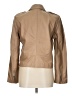 Badgley Mischka 100% Leather Tan Leather Jacket Size L - photo 2