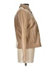 Badgley Mischka 100% Leather Tan Leather Jacket Size L - photo 4