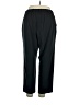 Croft & Barrow Solid Black Dress Pants Size 16 - photo 2