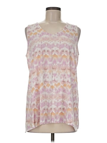 Purejill Sleeveless T-Shirt (view 1)