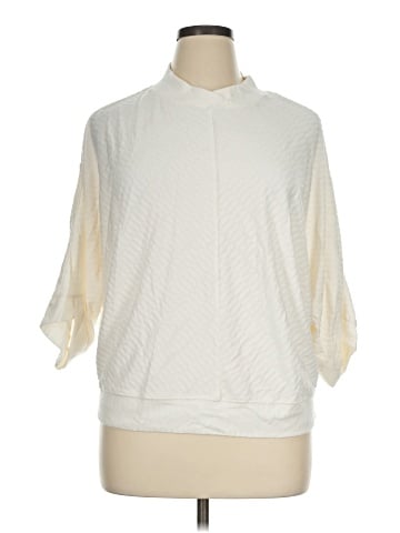 Democracy 3/4 Sleeve T-Shirt (view 1)