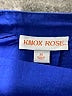 Knox Rose Blue Short Sleeve Blouse Size XS - photo 7