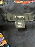 J.Crew 100% Polyester Paisley Blue Cocktail Dress Size XS - photo 7