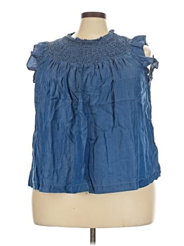 Crown & Ivy Sleeveless Blouse (view 1)