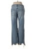 We the Free 100% Cotton Color Block Blue Jeans Size 27 waist - photo 2