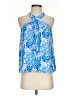 Lilly Pulitzer Blue Tank Top Size S - photo 1