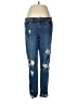 Blank NYC Hearts Blue Jeans Size 28 waist - photo 1