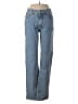 Cinq à Sept Hearts Blue Jeans Size 2 - photo 1