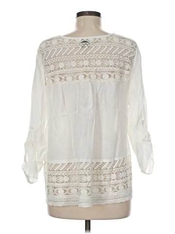 Karen Kane 3/4 Sleeve Blouse (view 2)