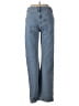 Cinq à Sept Hearts Blue Jeans Size 2 - photo 2