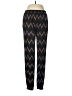 Veronica M. Chevron-herringbone Black Casual Pants Size M - photo 1