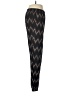 Veronica M. Chevron-herringbone Black Casual Pants Size M - photo 4