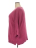 Chico's Pink Pullover Sweater Size XXL (4) - photo 5