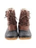 JBU Brown Rain Boots Size 7 1/2 - photo 2