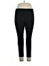 Ann Taylor Solid Black Active Pants Size XL Petite - photo 1