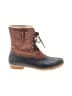 JBU Brown Rain Boots Size 7 1/2 - photo 1