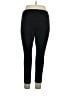 Ann Taylor Solid Black Active Pants Size XL Petite - photo 2