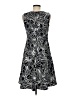 Alyx Print Black Cocktail Dress Size 6 - photo 2