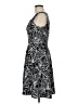 Alyx Print Black Cocktail Dress Size 6 - photo 5