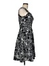 Alyx Print Black Cocktail Dress Size 6 - photo 4