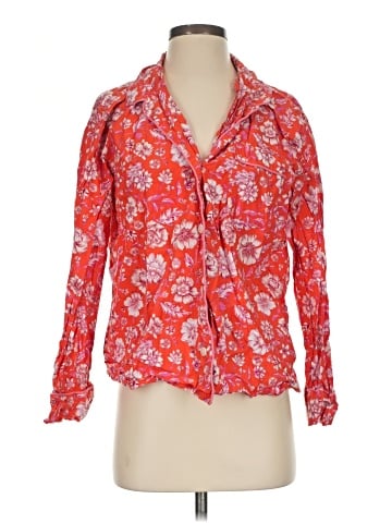 J.Crew 3/4 Sleeve Blouse (view 1)