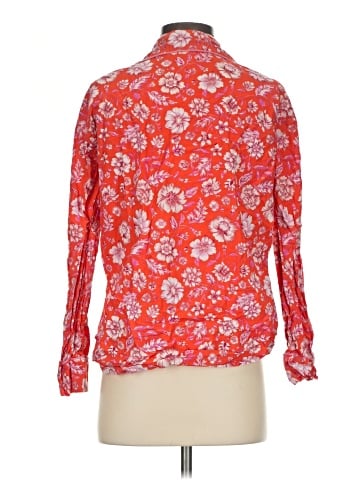 J.Crew 3/4 Sleeve Blouse (view 2)