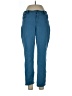 Gloria Vanderbilt Color Block Blue Jeans Size 12 - photo 1
