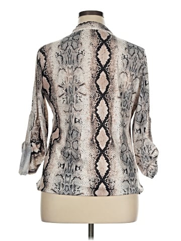 Halife 3/4 Sleeve Blouse (view 2)