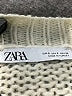 Zara Solid Ivory Pullover Sweater Size S - photo 7