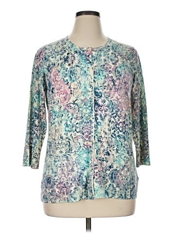 Coldwater Creek 3/4 Sleeve Blouse (view 1)