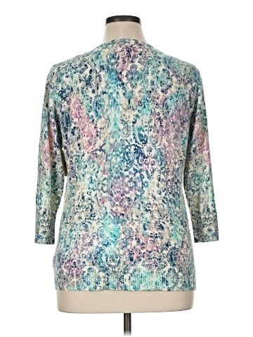 Coldwater Creek 3/4 Sleeve Blouse (view 2)