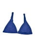 Xhilaration Solid Blue Swimsuit Top Size L - photo 1