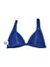 Xhilaration Solid Blue Swimsuit Top Size L - photo 2