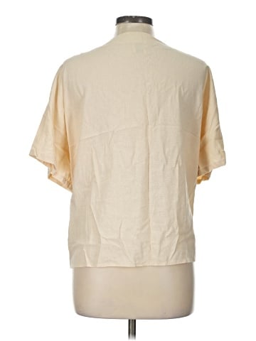 Anne Klein Short Sleeve Blouse (view 2)