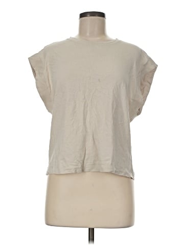 Zara Sleeveless T-Shirt (view 1)