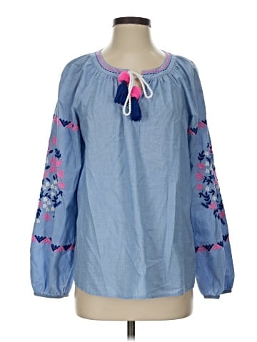 Lilly Pulitzer Long Sleeve Blouse (view 1)