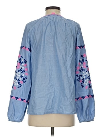 Lilly Pulitzer Long Sleeve Blouse (view 2)