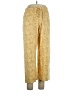 Chico's Design Paisley Gold Casual Pants Size XL (3) - photo 1