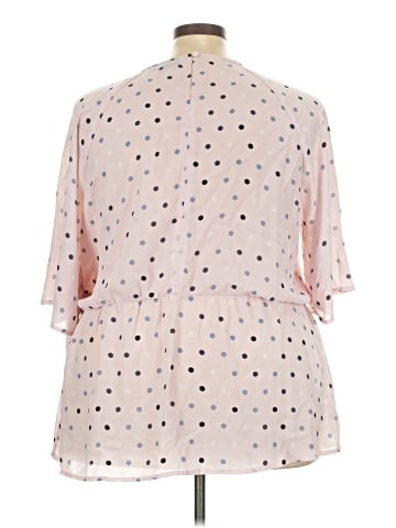 Lane Bryant Short Sleeve Blouse (view 2)
